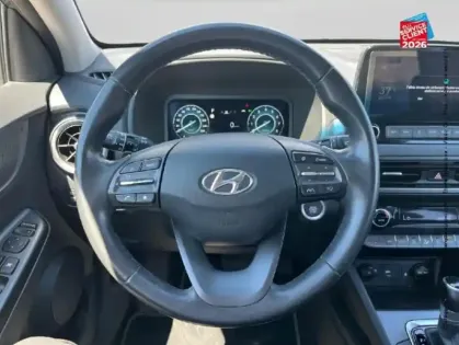 Photo 11 Hyundai Kona  1.6 GDi 141ch Hybrid Creative DCT-6