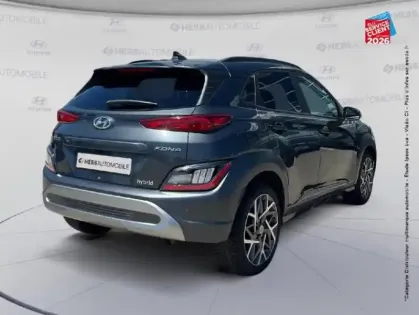 Photo 5 Hyundai Kona  1.6 GDi 141ch Hybrid Creative DCT-6