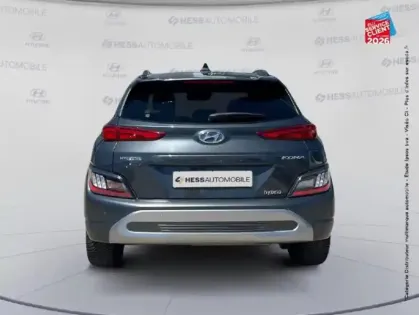 Photo 6 Hyundai Kona  1.6 GDi 141ch Hybrid Creative DCT-6