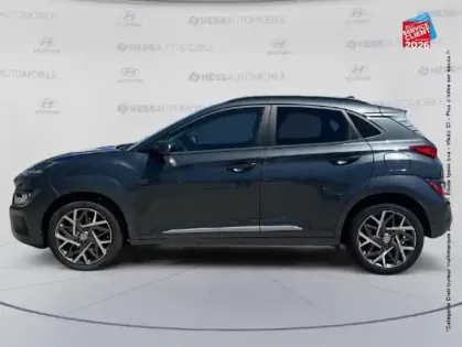 Photo 8 Hyundai Kona  1.6 GDi 141ch Hybrid Creative DCT-6
