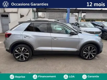 Photo 5 Volkswagen T-roc  1.5 TSI EVO 150ch Style Exclusive DSG7
