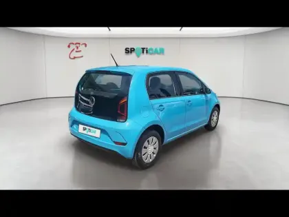 Photo 5 Volkswagen Up ! 1.0 65ch BlueMotion Technology Lounge 5p