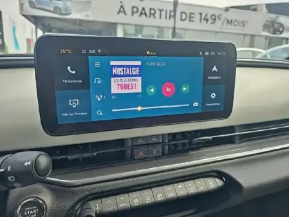 Photo 13 Fiat 600  1.2 Hybrid 100ch La Prima DCT6
