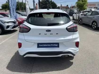 Photo 5 Ford Puma  1.0 EcoBoost Hybrid 125ch ST-Line S&S