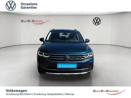 Photo 7 Volkswagen Tiguan  2.0 TDI 150ch Elegance DSG7