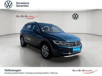 Photo 6 Volkswagen Tiguan  2.0 TDI 150ch Elegance DSG7