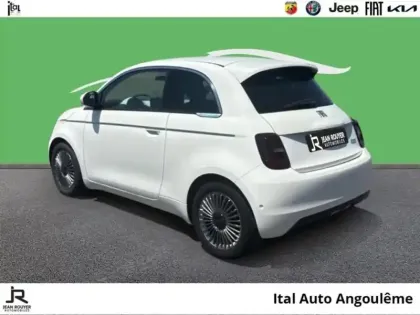 Photo 6 Fiat 500  e 118ch Pack Confort & Style MY23