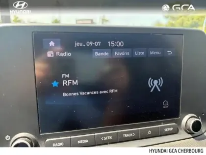 Photo 6 Hyundai Kona  1.6 GDi 141ch Hybrid Intuitive DCT-6
