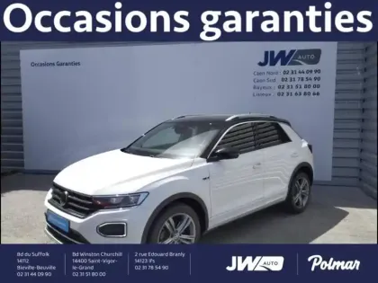 Photo Volkswagen T-roc R-line