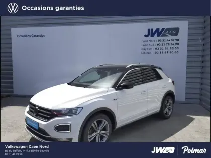 Photo 15 Volkswagen T-roc  1.5 TSI EVO 150ch R-Line DSG7