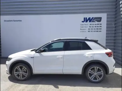 Photo 17 Volkswagen T-roc  1.5 TSI EVO 150ch R-Line DSG7