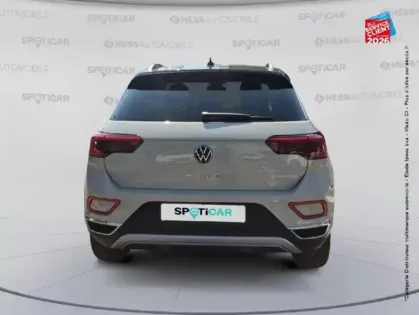 Photo 6 Volkswagen T-roc  1.5 TSI Evo2 150ch Style DSG7