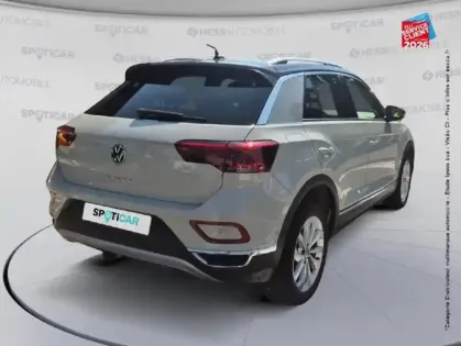 Photo 5 Volkswagen T-roc  1.5 TSI Evo2 150ch Style DSG7