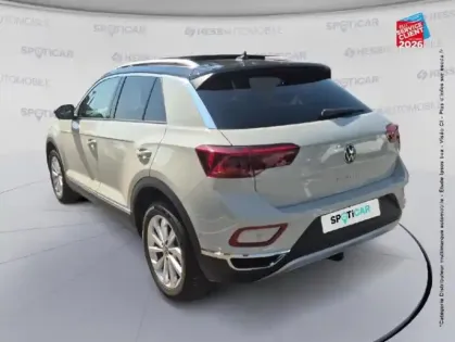 Photo 7 Volkswagen T-roc  1.5 TSI Evo2 150ch Style DSG7