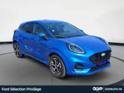 Photo 6 Ford Puma  1.0 EcoBoost Hybrid 125ch ST-Line S&S