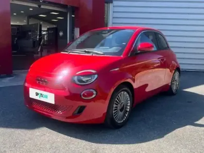 Photo Fiat 500 (red)