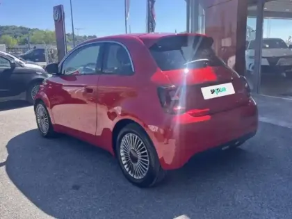 Photo 6 Fiat 500  e 118ch (RED) MY23