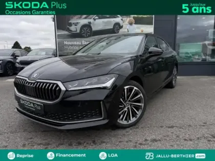 Photo Skoda Superb Laurin & Klement