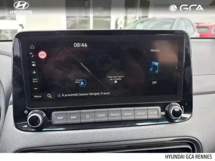 Photo 6 Hyundai Kona  1.6 GDi 141ch Hybrid Creative DCT-6