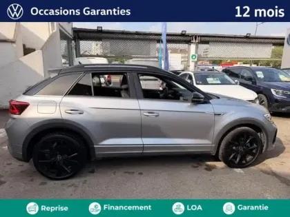 Photo 5 Volkswagen T-roc  1.5 TSI Evo2 150ch R-Line DSG7