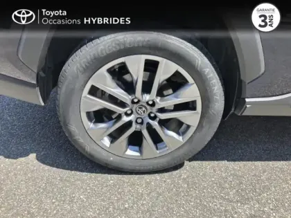 Photo 8 Toyota Rav4  2.5 Hybride 222ch Lounge AWD-i MY24