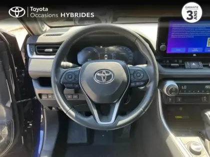 Photo 10 Toyota Rav4  2.5 Hybride 222ch Lounge AWD-i MY24
