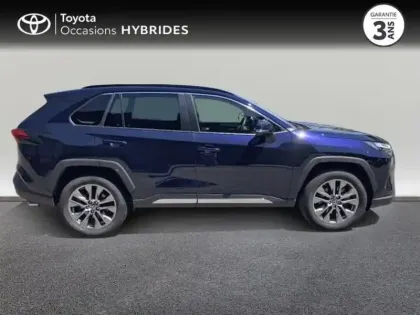 Photo 5 Toyota Rav4  2.5 Hybride 222ch Lounge AWD-i MY24