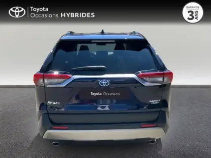 Photo 7 Toyota Rav4  2.5 Hybride 222ch Lounge AWD-i MY24