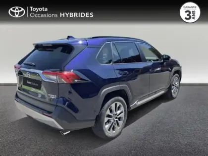 Photo 6 Toyota Rav4  2.5 Hybride 222ch Lounge AWD-i MY24
