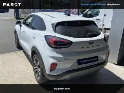 Photo 42 Ford Puma Nouveau 1.0 EcoBoost 125 ch mHEV S&S BVM6 Titanium Business