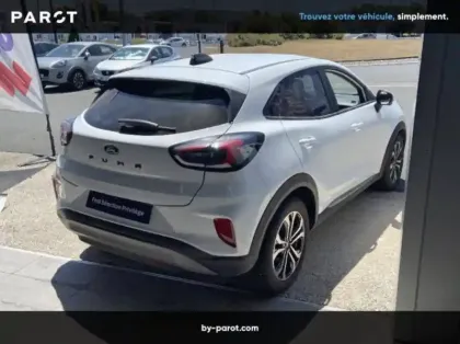 Photo 31 Ford Puma Nouveau 1.0 EcoBoost 125 ch mHEV S&S BVM6 Titanium Business