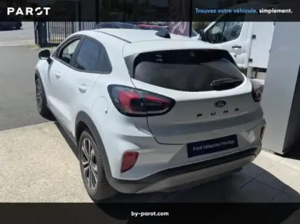 Photo 12 Ford Puma 1.0 EcoBoost Hybrid 125ch Titanium Business S&S