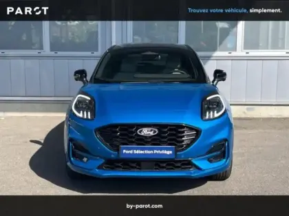 Photo 53 Ford Puma 1.0 EcoBoost 125 ch mHEV S&S Powershift Sound Edition