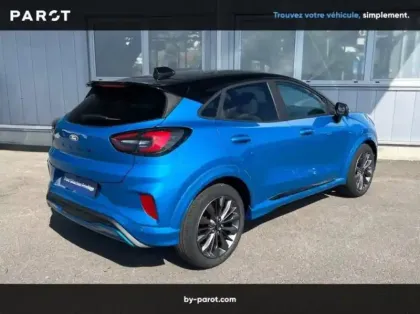 Photo 32 Ford Puma 1.0 EcoBoost 125 ch mHEV S&S Powershift Sound Edition