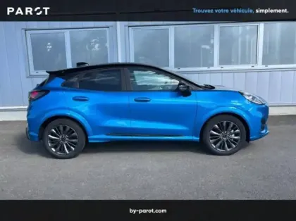 Photo 56 Ford Puma 1.0 EcoBoost 125 ch mHEV S&S Powershift Sound Edition