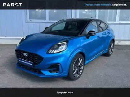 Photo 31 Ford Puma 1.0 EcoBoost 125 ch mHEV S&S Powershift Sound Edition