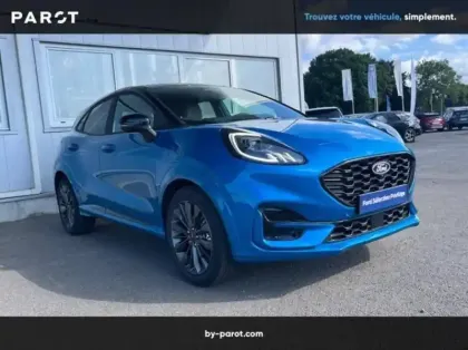 Photo 42 Ford Puma 1.0 EcoBoost 125 ch mHEV S&S Powershift Sound Edition