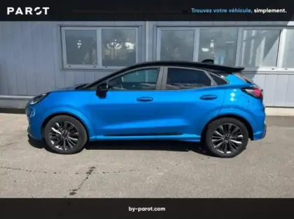 Photo 54 Ford Puma 1.0 EcoBoost 125 ch mHEV S&S Powershift Sound Edition