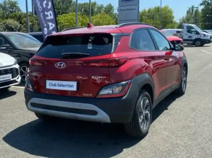 Photo 12 Hyundai Kona 1.6 GDi 141ch Hybrid Intuitive DCT-6