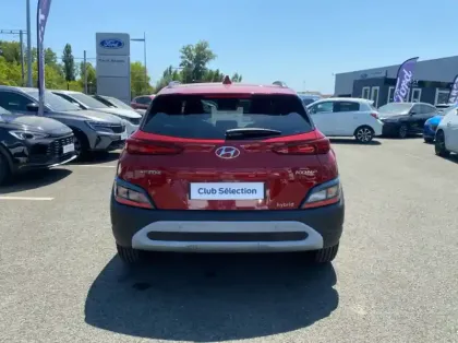 Photo 24 Hyundai Kona 1.6 GDi 141ch Hybrid Intuitive DCT-6