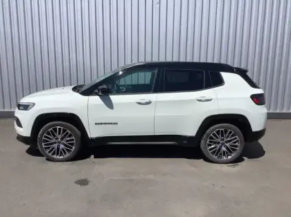 Photo 7 Jeep Compass 1.5 Turbo T4 130 ch BVR7 e-Hybrid Summit
