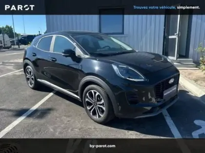 Photo 41 Ford Puma Nouveau 1.0 EcoBoost 125 ch mHEV S&S BVM6 Titanium