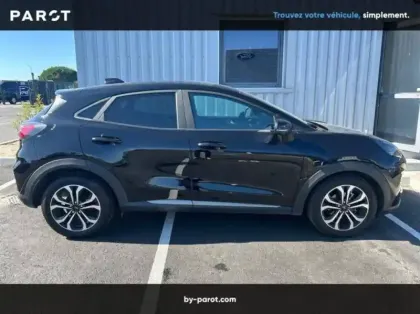 Photo 55 Ford Puma Nouveau 1.0 EcoBoost 125 ch mHEV S&S BVM6 Titanium