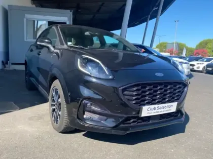 Photo 11 Ford Puma 1.0 EcoBoost 125ch mHEV ST-Line 6cv