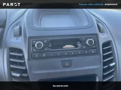 Photo 33 Ford Transit Connect Fourgon CABINE APPROFONDIE CA L2 1.0E100 E85 S&S TREND