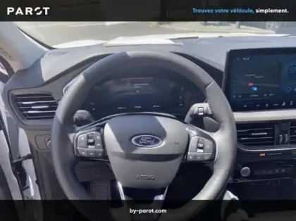 Photo 6 Ford Kuga 2.5 Duratec 180ch Hybrid FlexiFuel Titanium Business Powershift