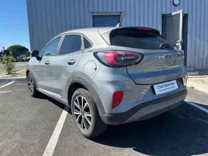 Photo 12 Ford Puma 1.0 Flexifuel 125ch S&S mHEV Titanium Business