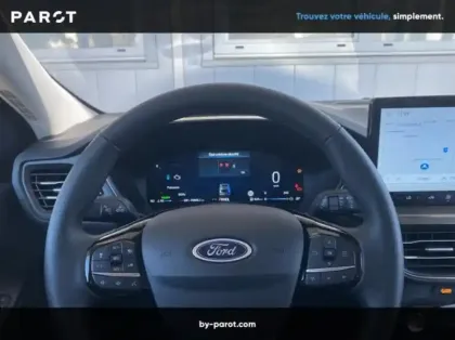 Photo 6 Ford Kuga 2.5 Duratec 180ch Hybrid FlexiFuel Titanium Business Powershift
