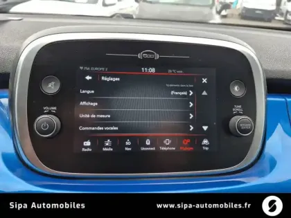Photo 50 Fiat 500 X 1.6 Multijet 120 ch