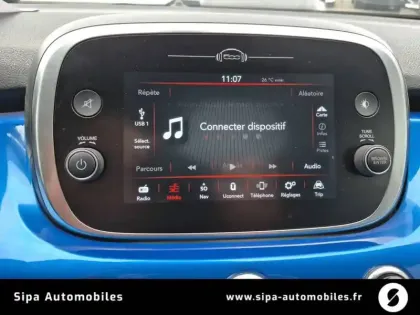 Photo 47 Fiat 500 X 1.6 Multijet 120 ch